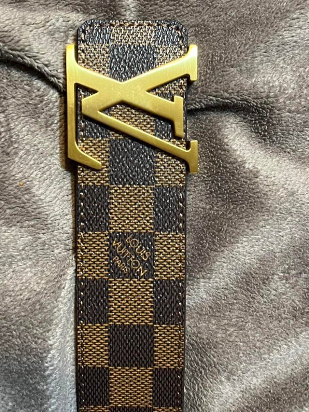 Louis Vuitton Men's Brown and Tan Belt - Picture 2 of 4